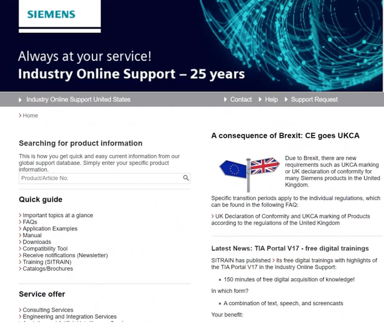 Siemens - Quickly Find Documents and Downloads (D008)