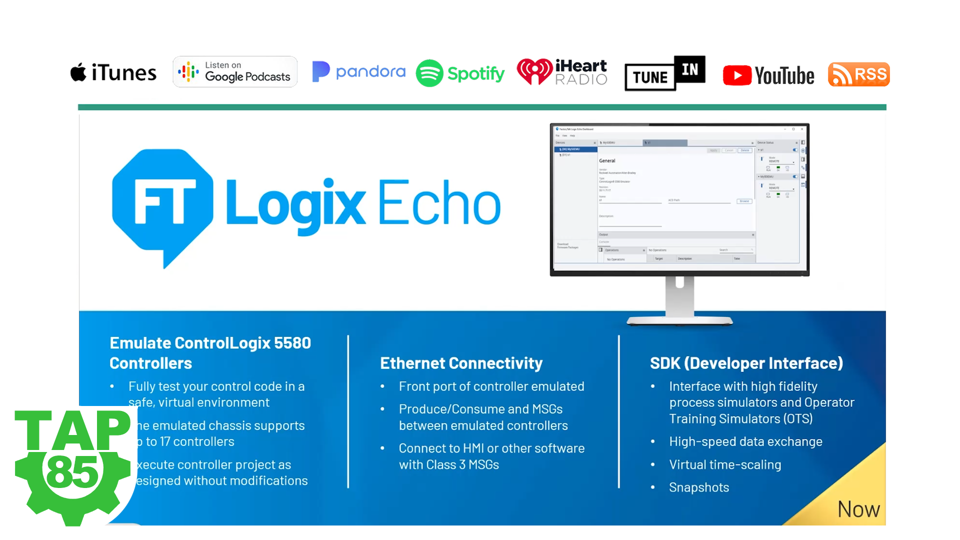 FactoryTalk Logix Echo from Rockwell (P85)