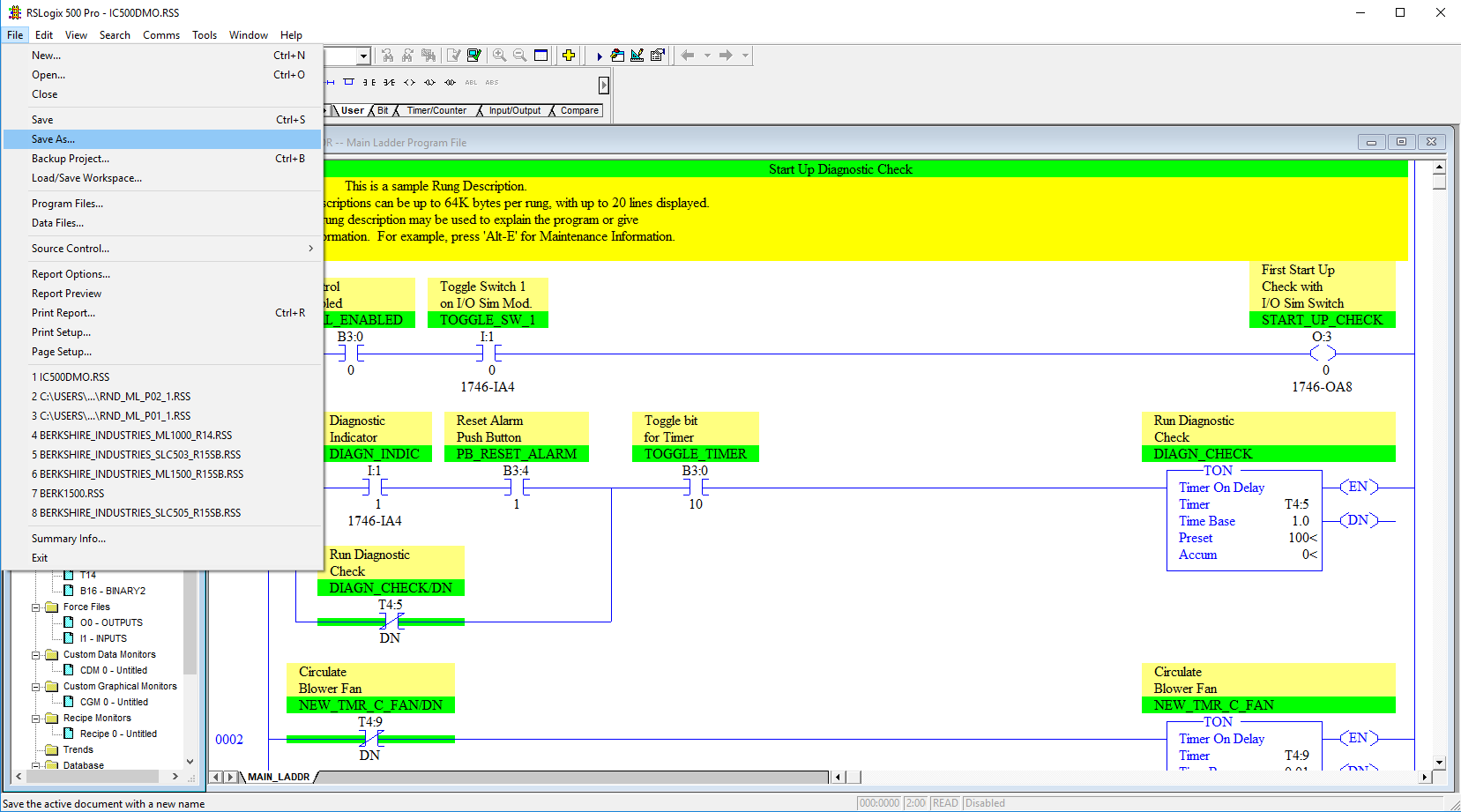 RSLogix 500 PID - PLCS.net - Interactive Q & A