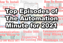 The Automation Minute: Top Ten Episodes Of 2021