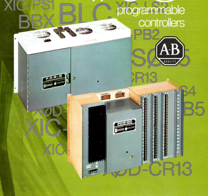 The PDQ-II: Allen-Bradley's First PLC – The Automation Blog