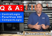 Three Questions Answered: Studio 5000, PanelView 800, CompactLogix (M5E37)