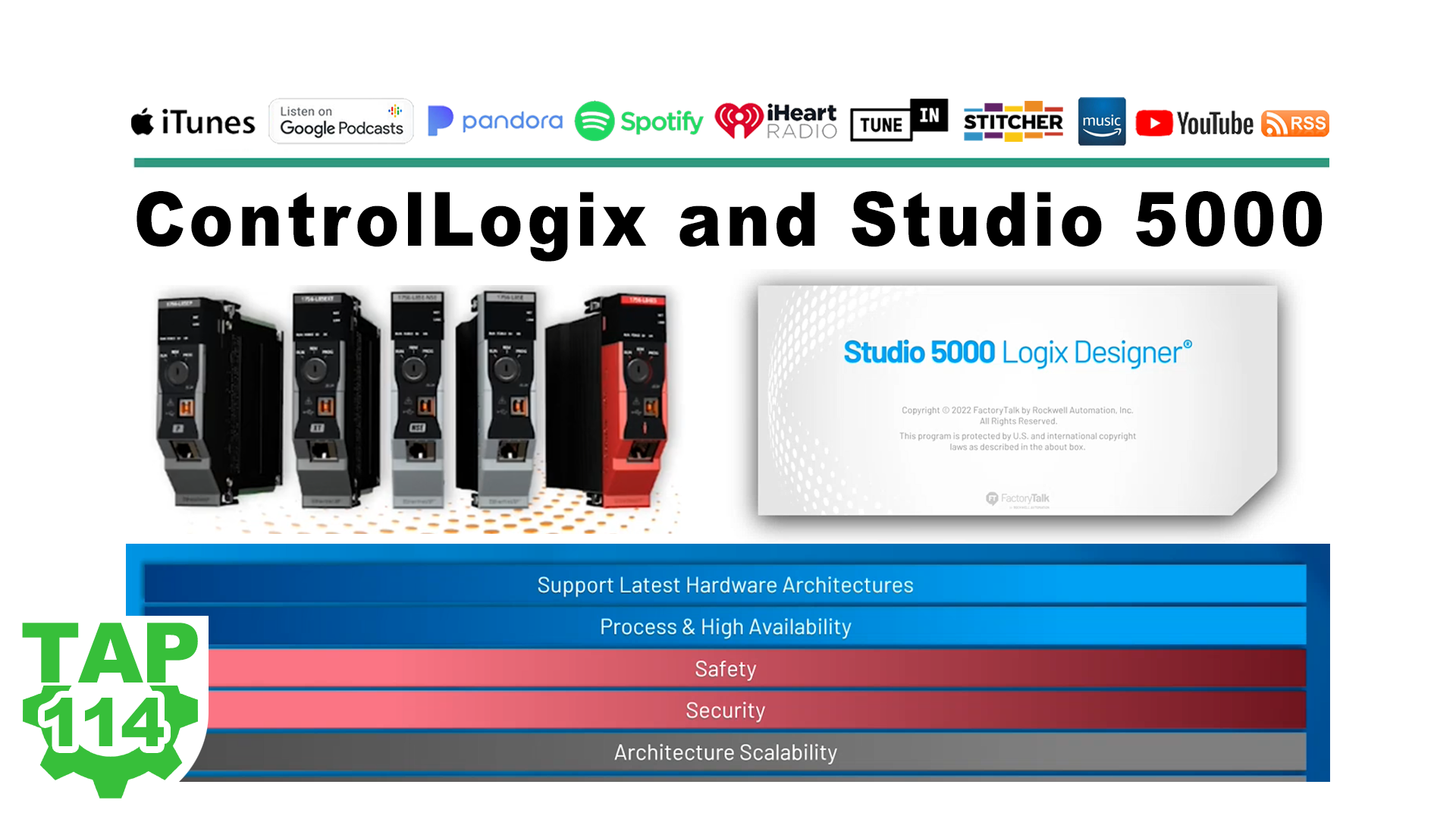ControlLogix, Studio 5000 - Rockwell Automation Update (P114)