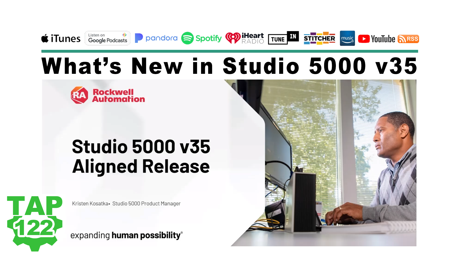 Studio 5000 - V35: What's New (P122)