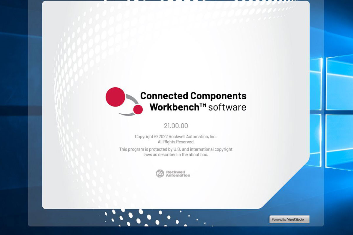 CCW - v21: What's New Connected Components Workbench