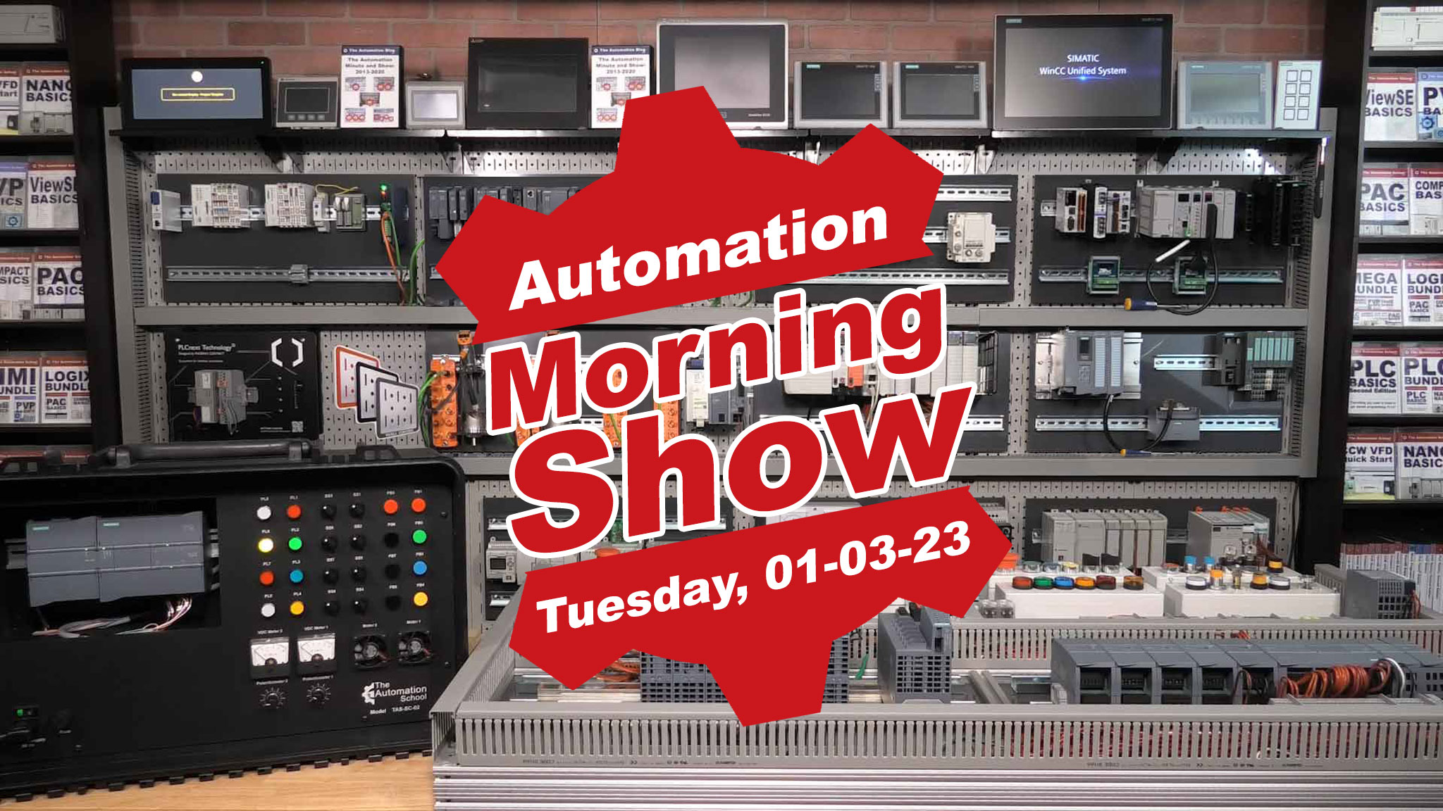 Automation Morning Show for January 3, 2023