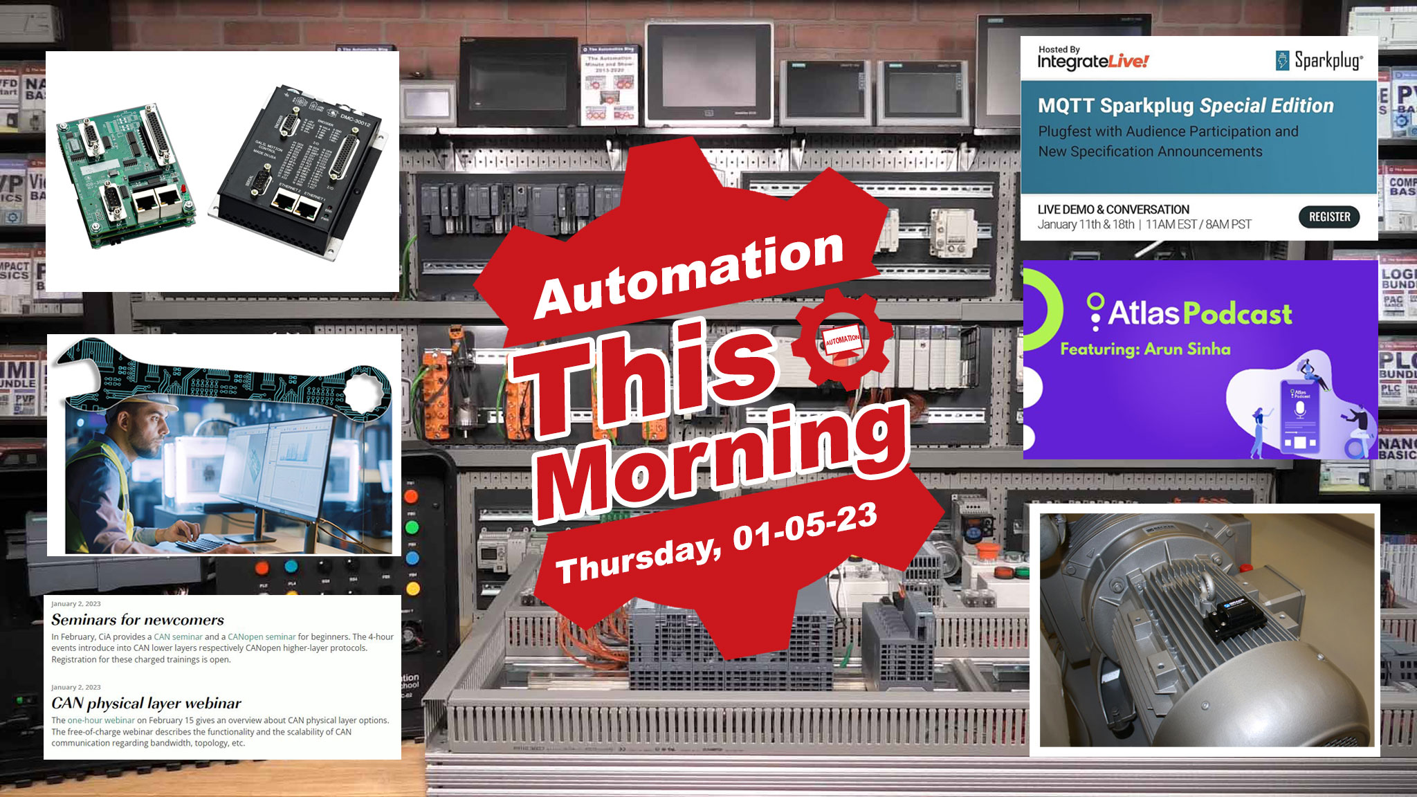 Automation This Morning, January 5, 2023