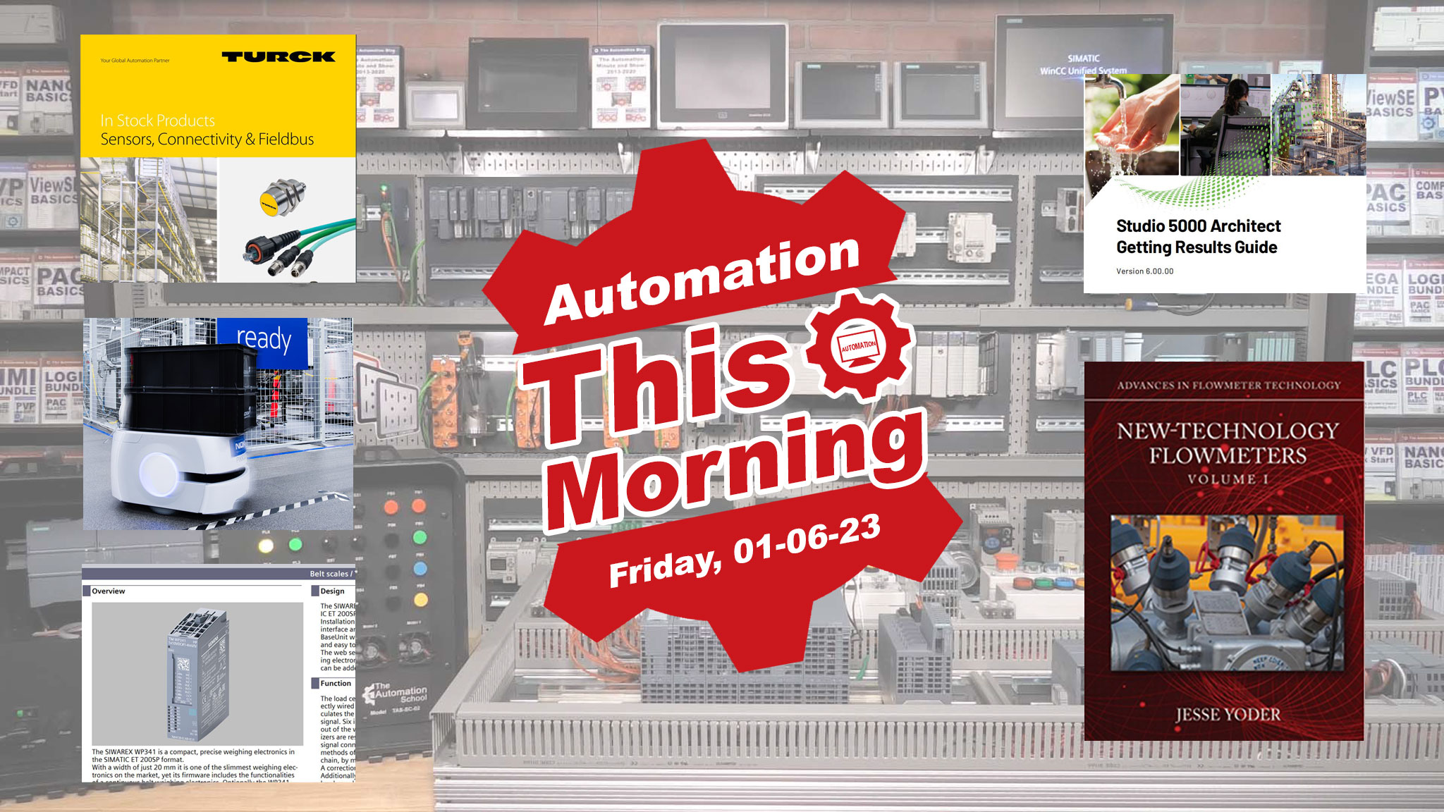 Automation This Morning, January 6, 2023