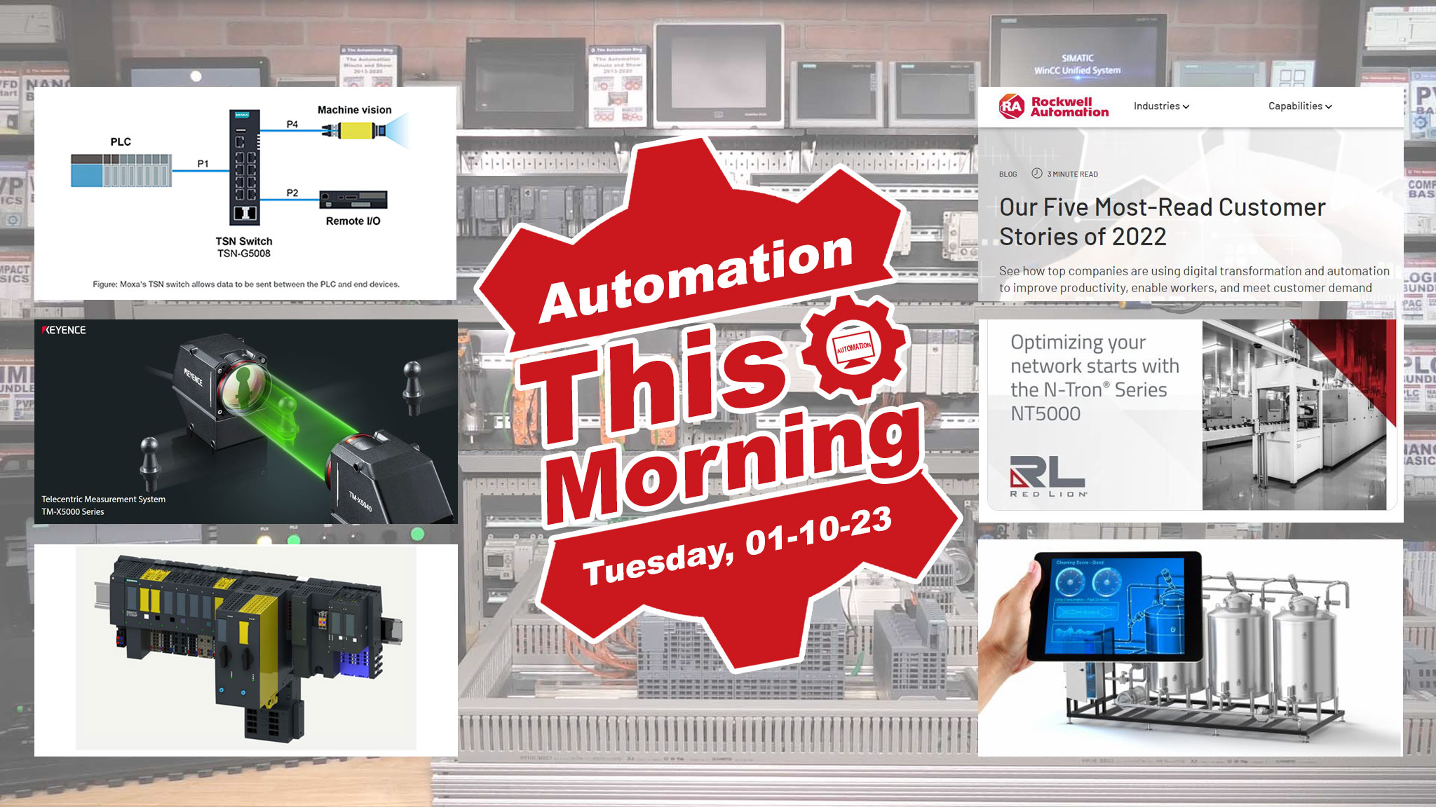 Automation This Morning, January 10, 2023