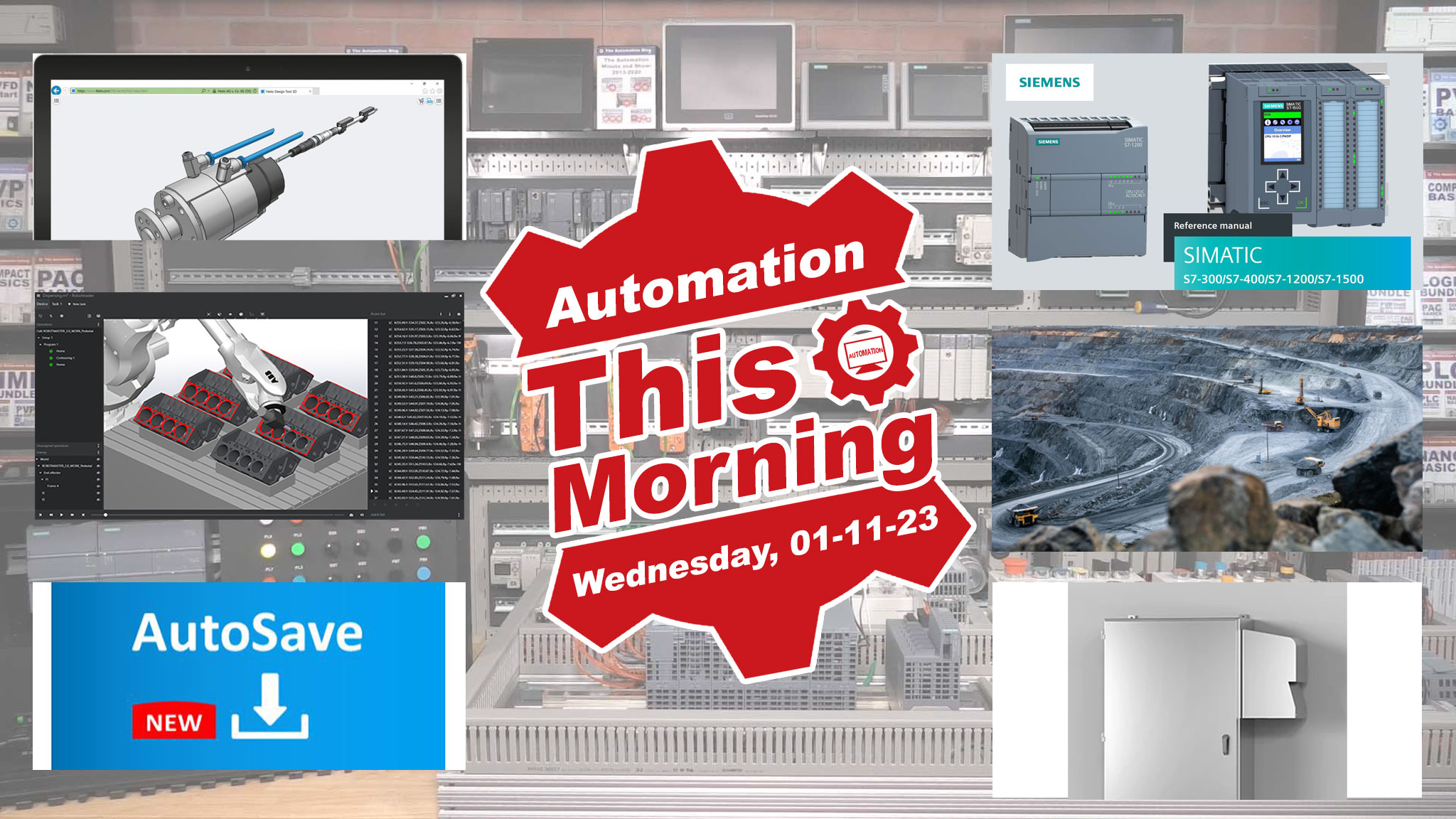 Automation This Morning, January 11, 2023