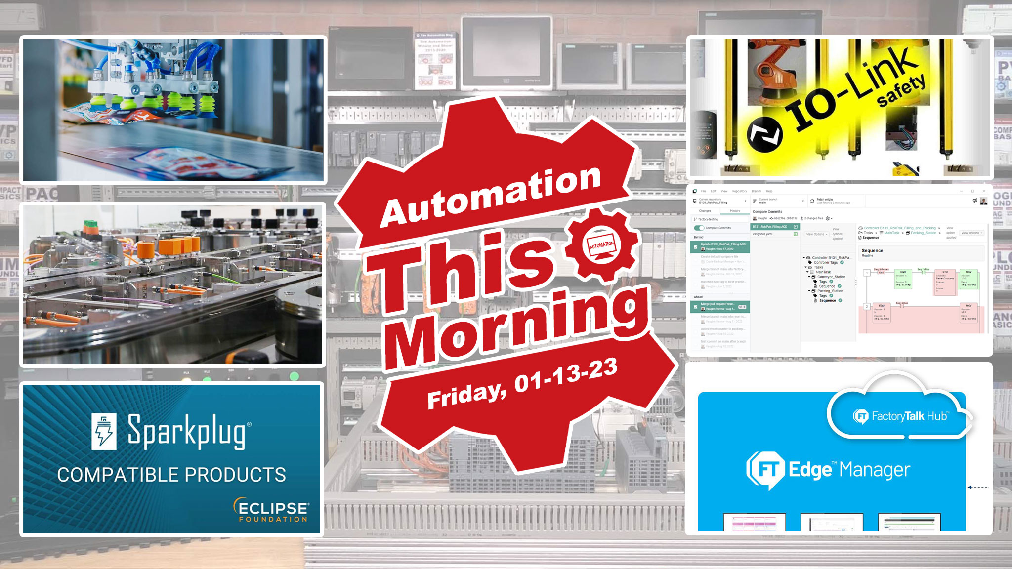 Automation This Morning, January 13, 2023