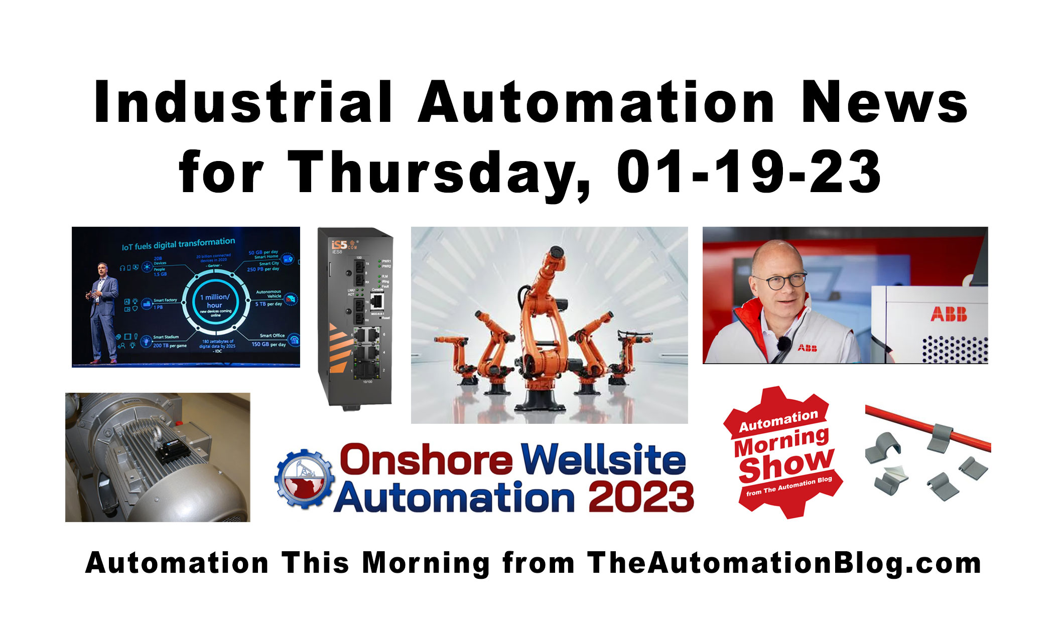 Automation This Morning: News for January 19, 2023