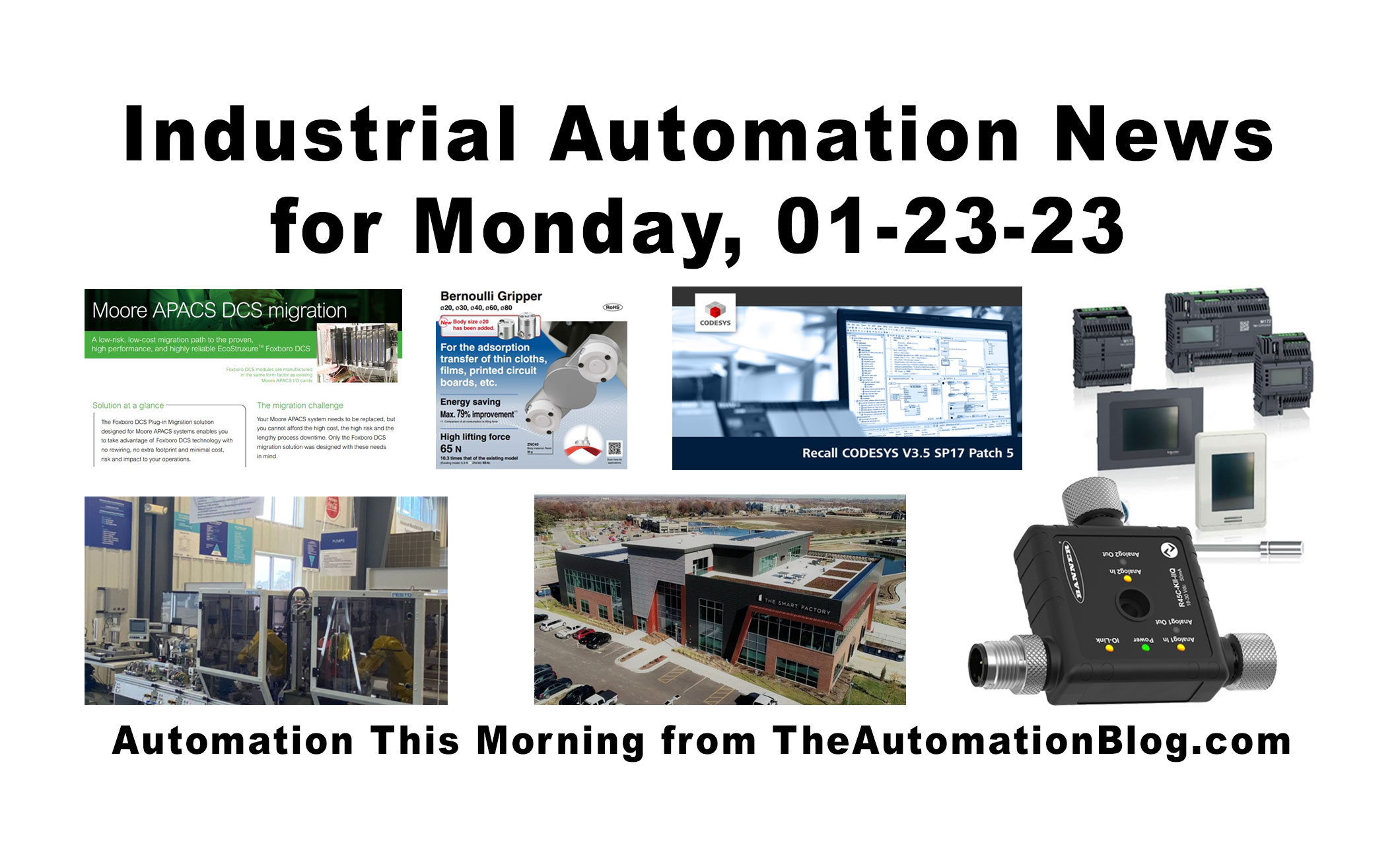 Automation This Morning: News for January 23, 2023