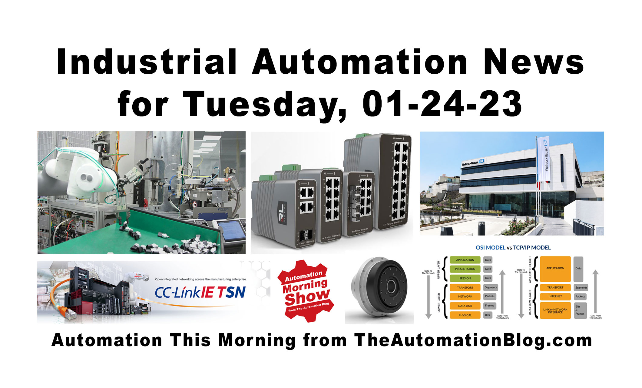 Automation This Morning: News for January 24, 2023