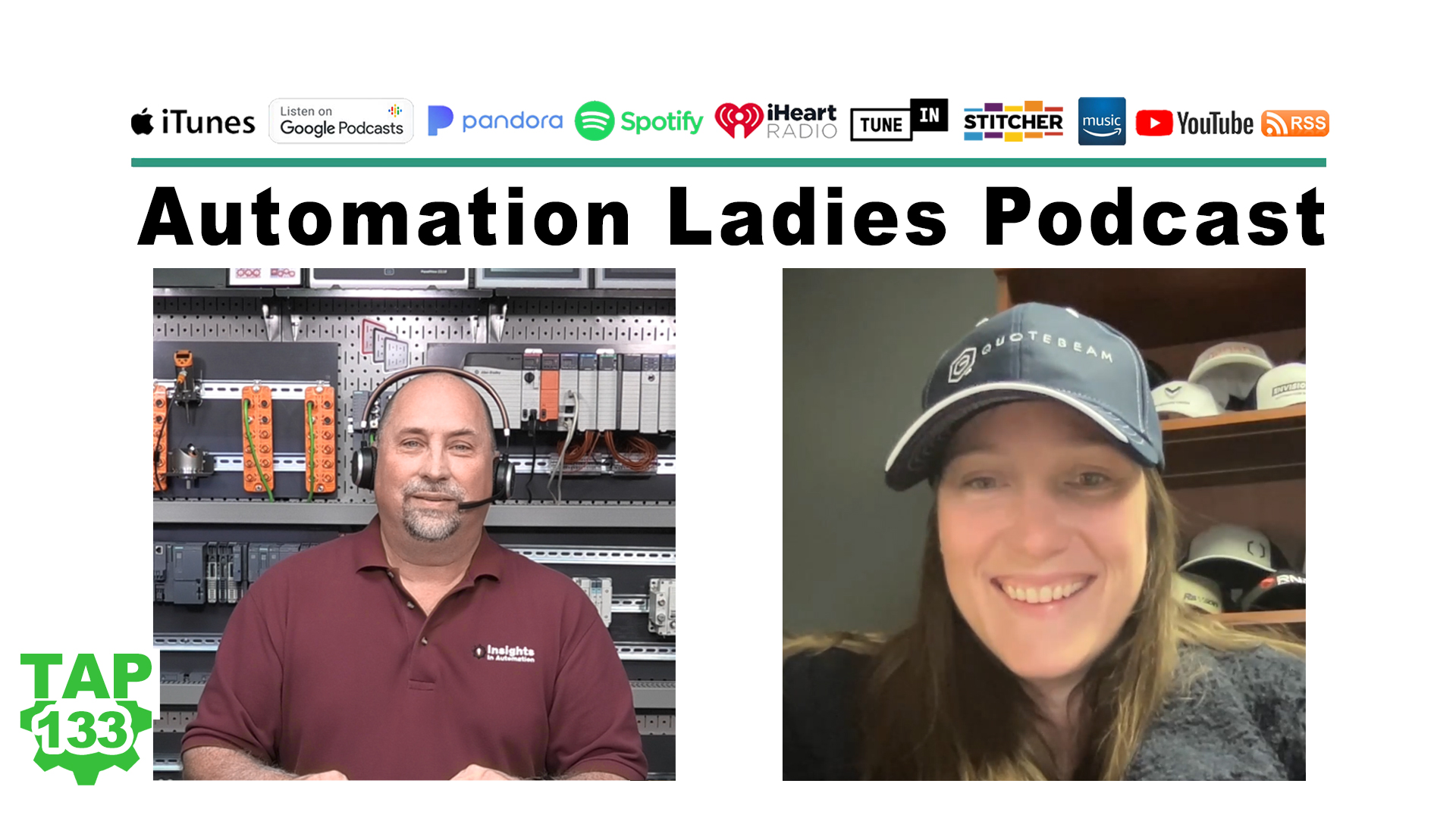 Automation Ladies Podcast (P133)