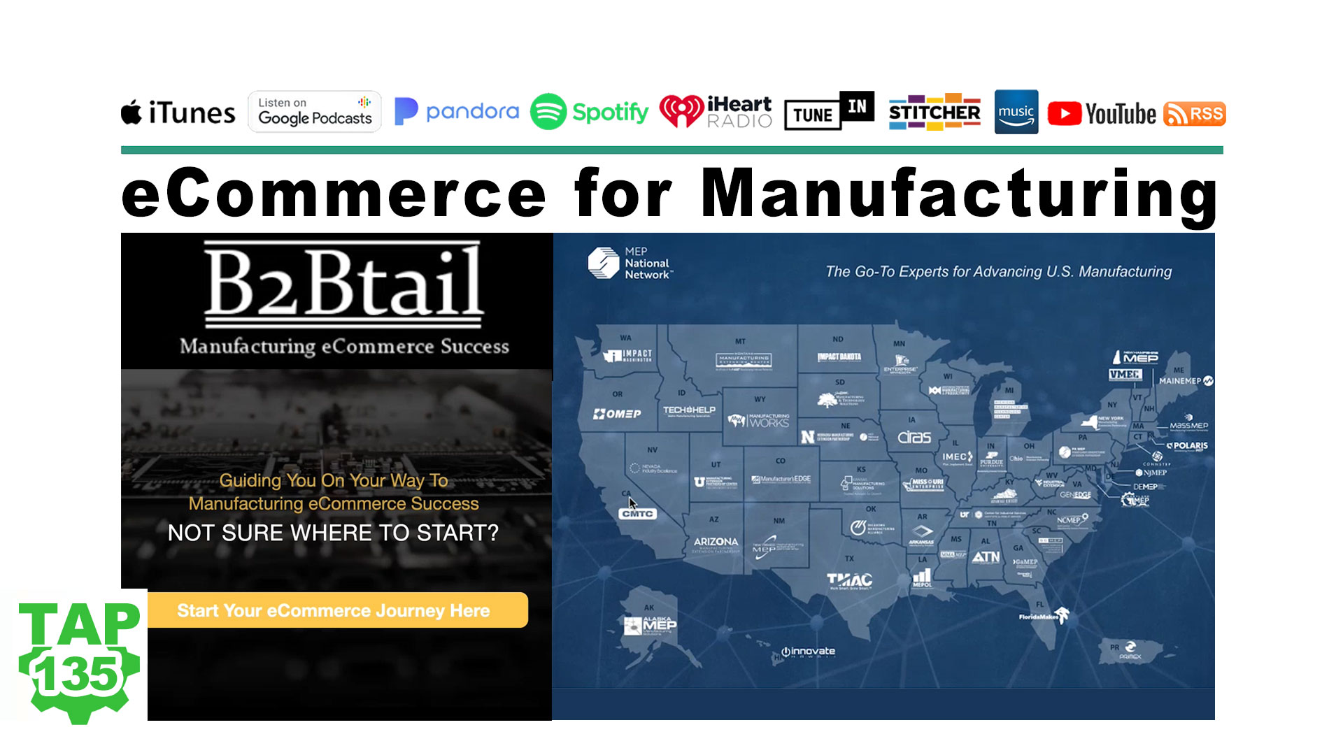 eCommerce for Manufacturing (P135)