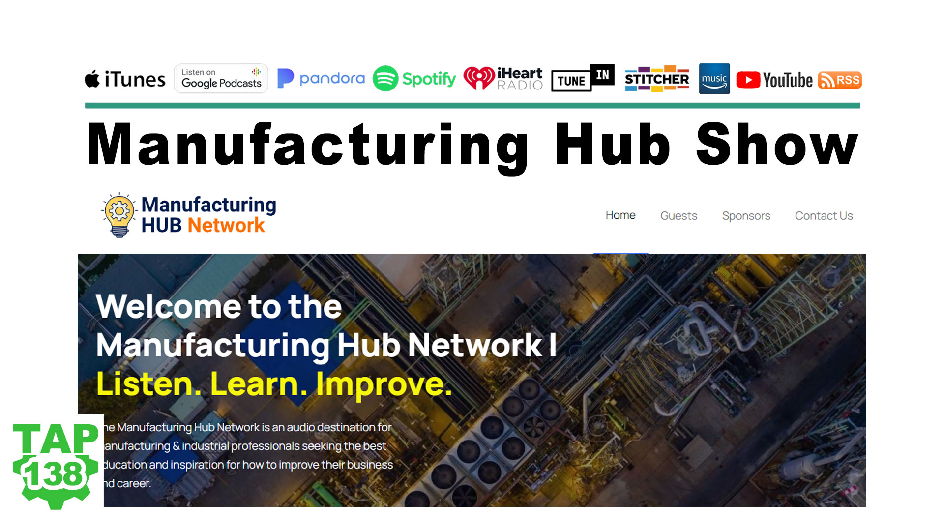 Manufacturing Hub co-host Dave Griffith (P138)