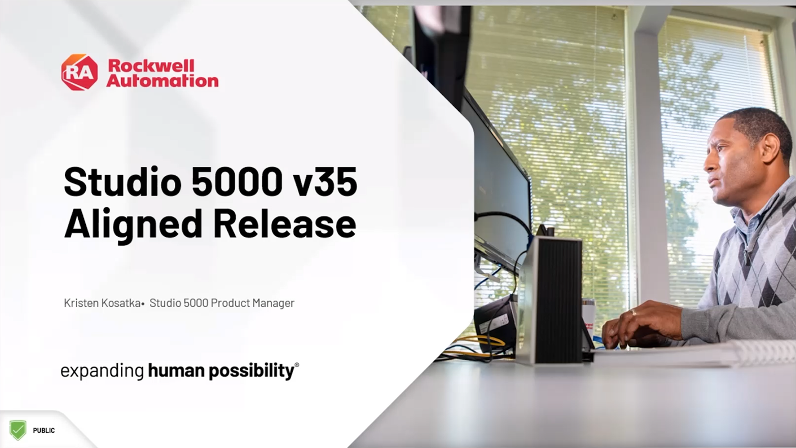 Studio 5000 - V35: What's New