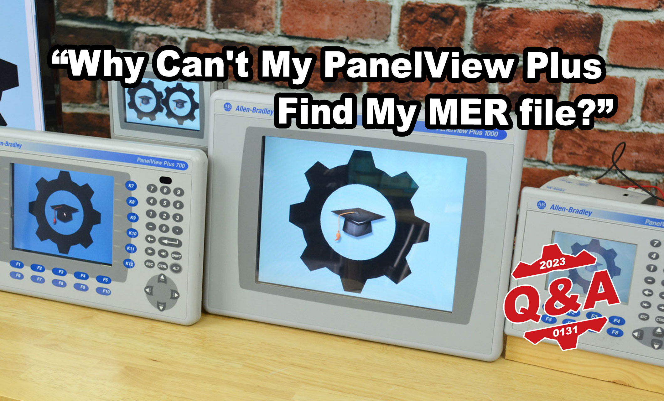 Why Can’t My PanelView Plus Find My MER file? (QA0131)