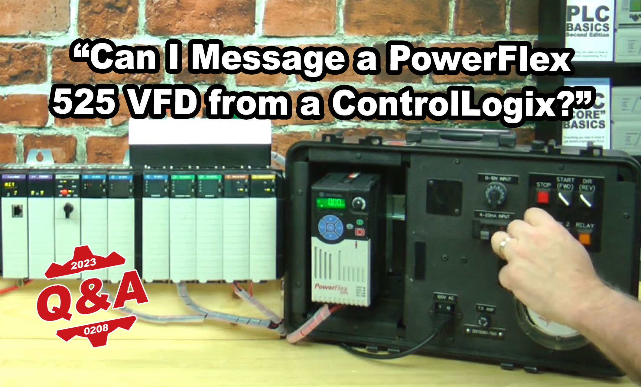 Message (MSG) - ControlLogix to PowerFlex 525? (qa230208)