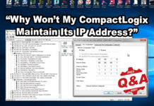 CompactLogix – Why Does Its IP Address Keep Changing? (qa230221)