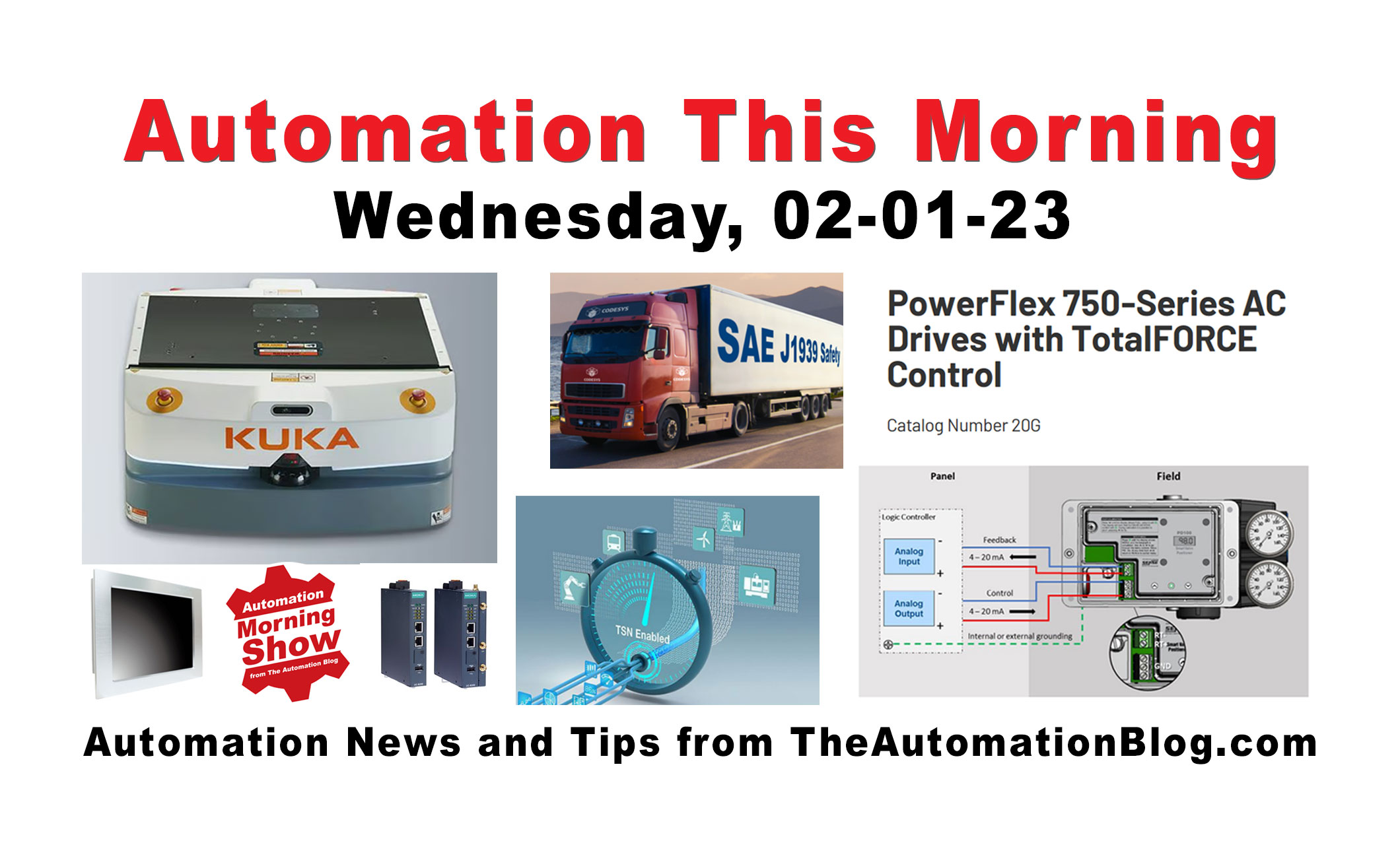 Automation This Morning for February 1, 2023