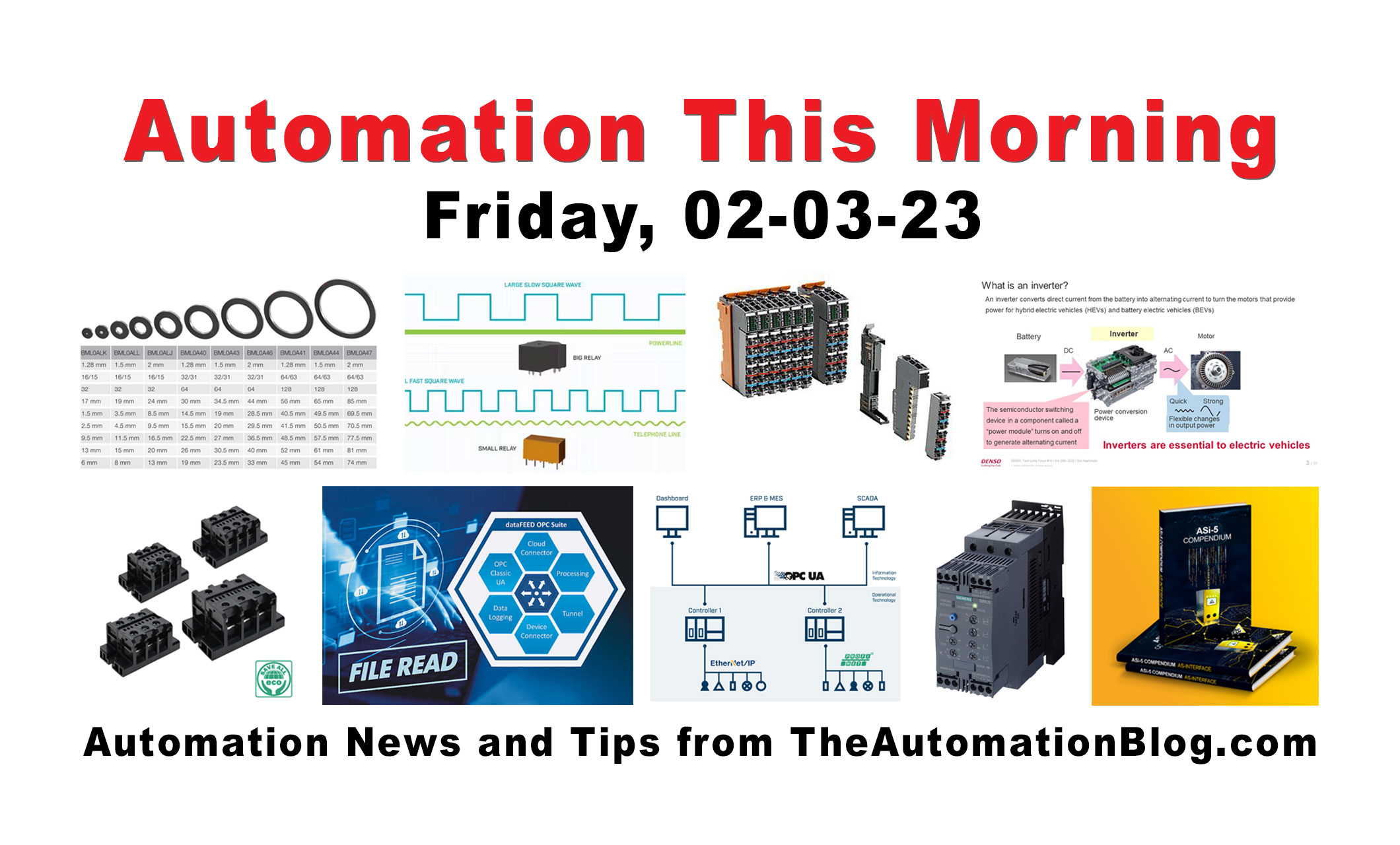 Automation This Morning for February 3, 2023