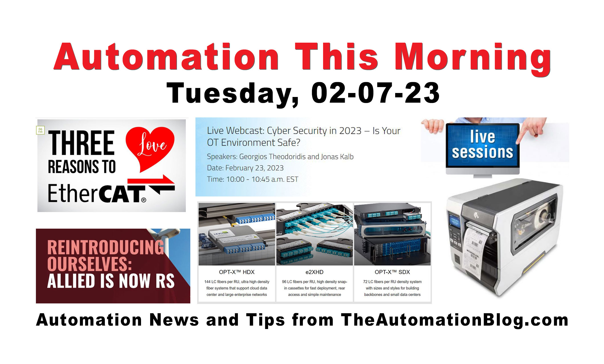 Automation This Morning for February 7, 2023