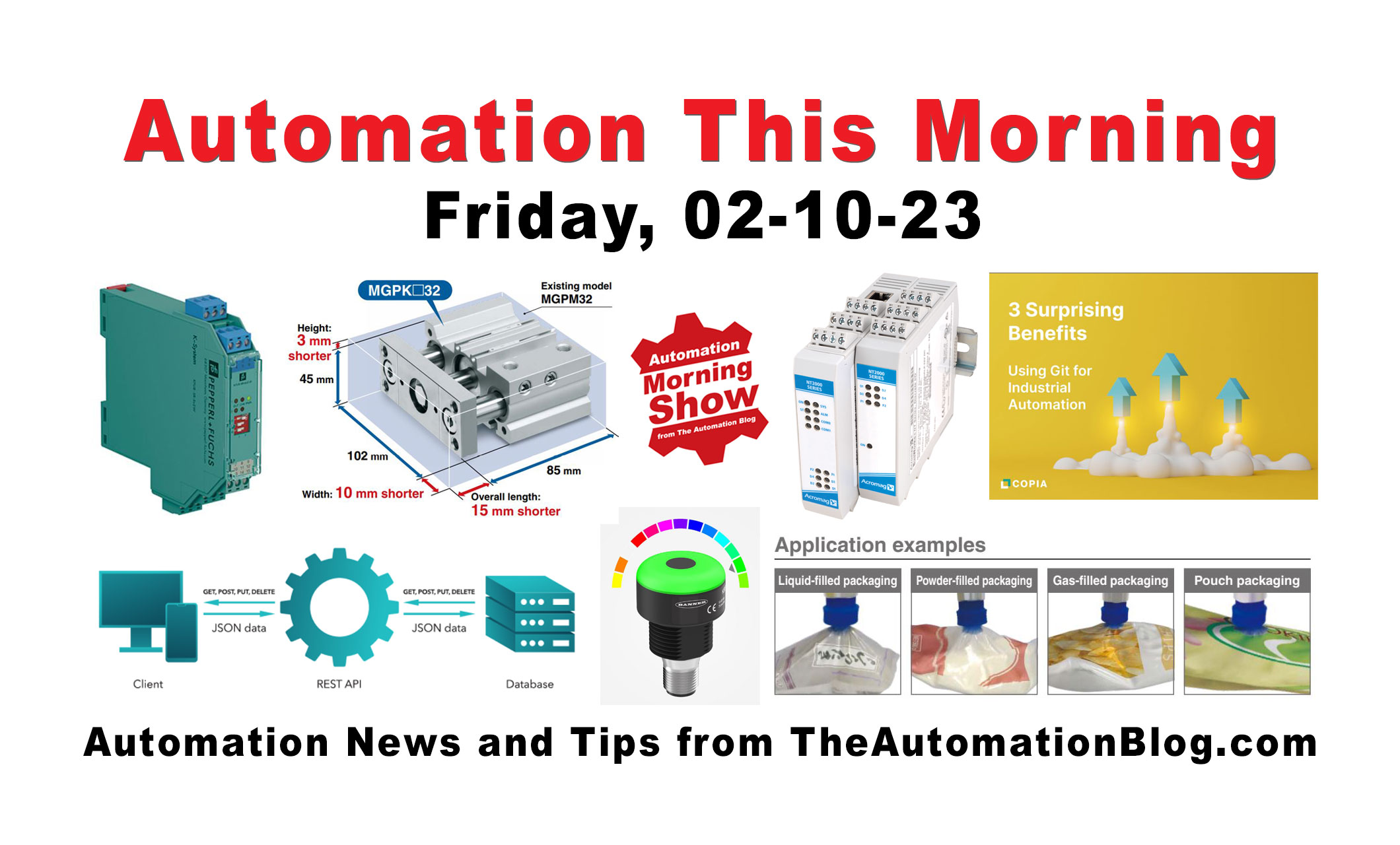 Automation This Morning for February 10, 2023