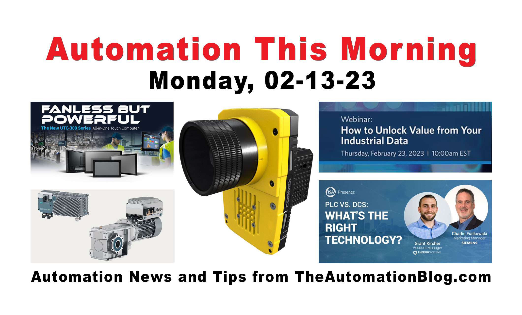 Automation This Morning for February 13, 2023