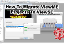 Migrate / Convert – ViewME (Machine Edition) to ViewSE (Site Edition) (T005)