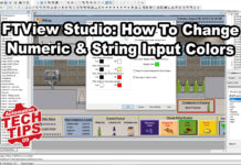 View Studio Site Edition – Numeric & String Input Colors & Styles (T009)