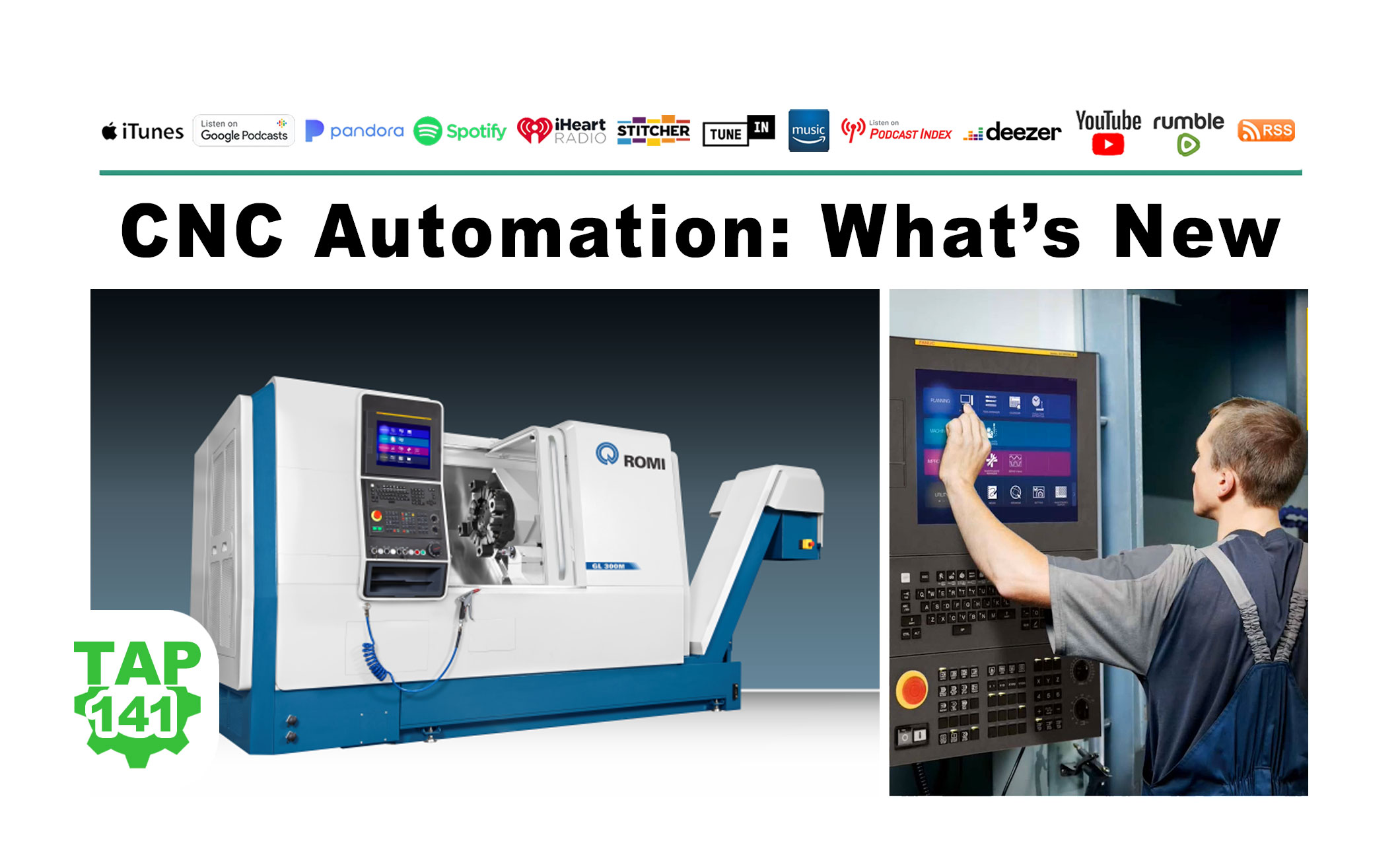 CNC Automation: What’s New (P141)