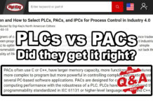 PLCs vs PACs: Did Digi-Key get it right? I’m not so sure… (qa230316)