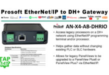 Prosoft EtherNet/IP to DH+ (DHPlus) Gateway (P147)