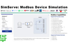 SimServe – Modbus Device Simulation (P157)