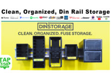 DinStorage – Clean, Organized Din Rail Storage (P158)