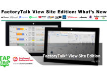 What’s New With FactoryTalk View Site Edition (P164)