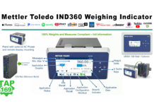 IND360: Next Gen Weighing Indicator from Mettler Toledo (P169)