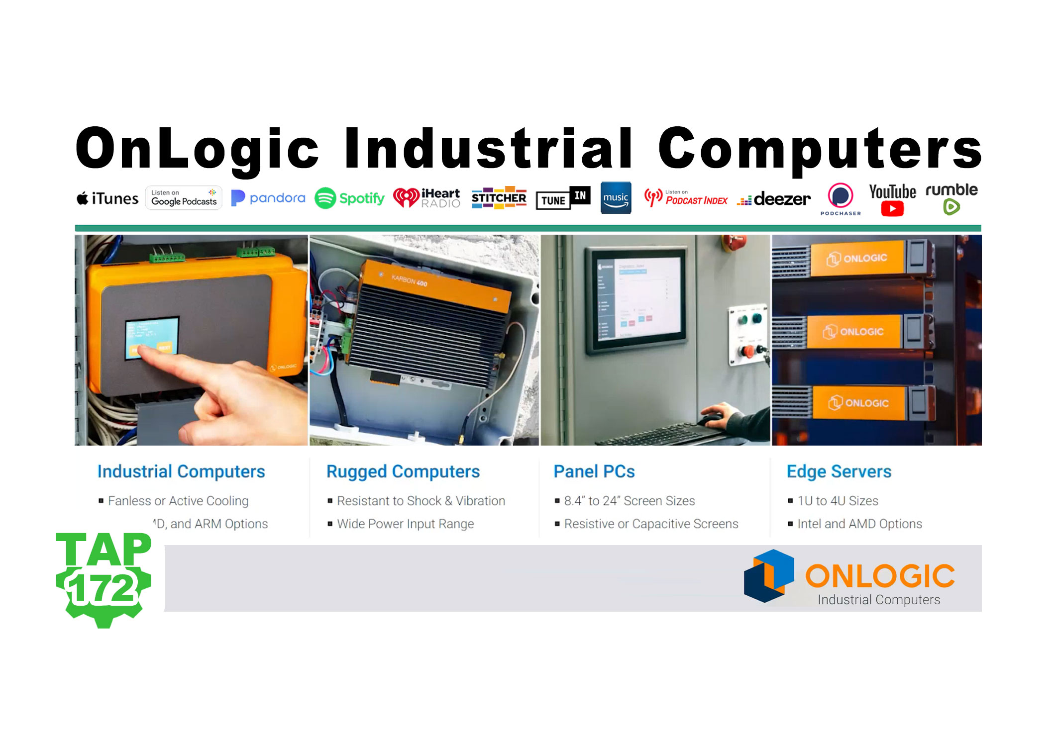 OnLogic Industrial Computers (P172)