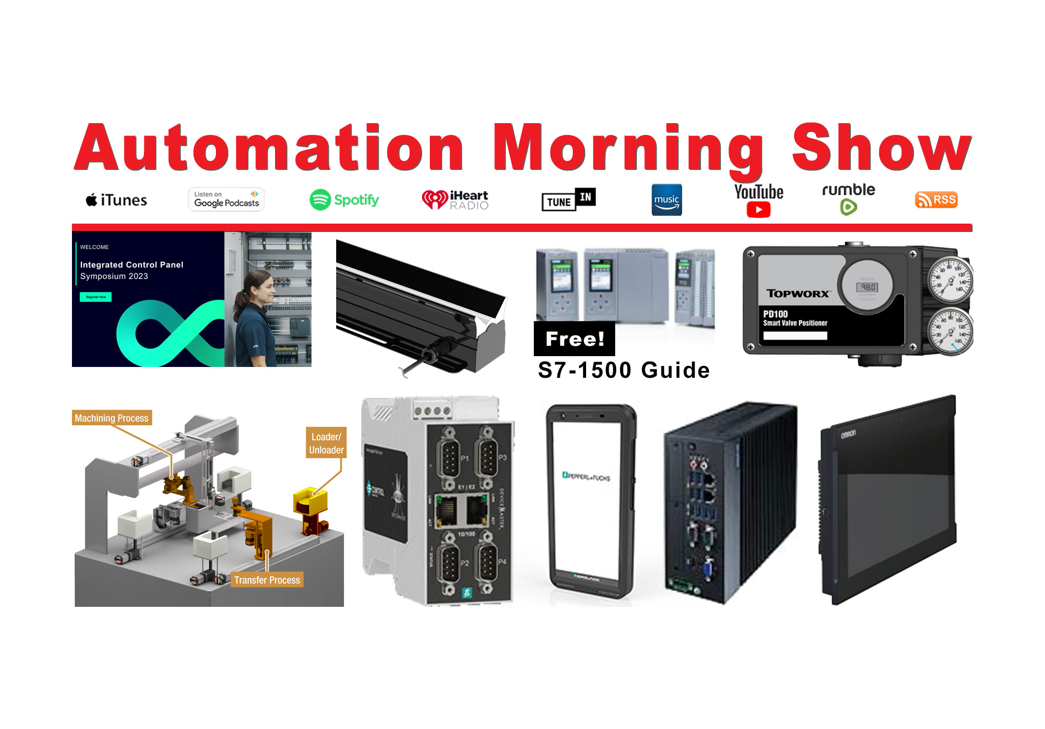 November 1 News: Control Panels, Ai Copilot, FactoryTalk, Yokogawa, KUKA, Banner, Codesys & More (N138)