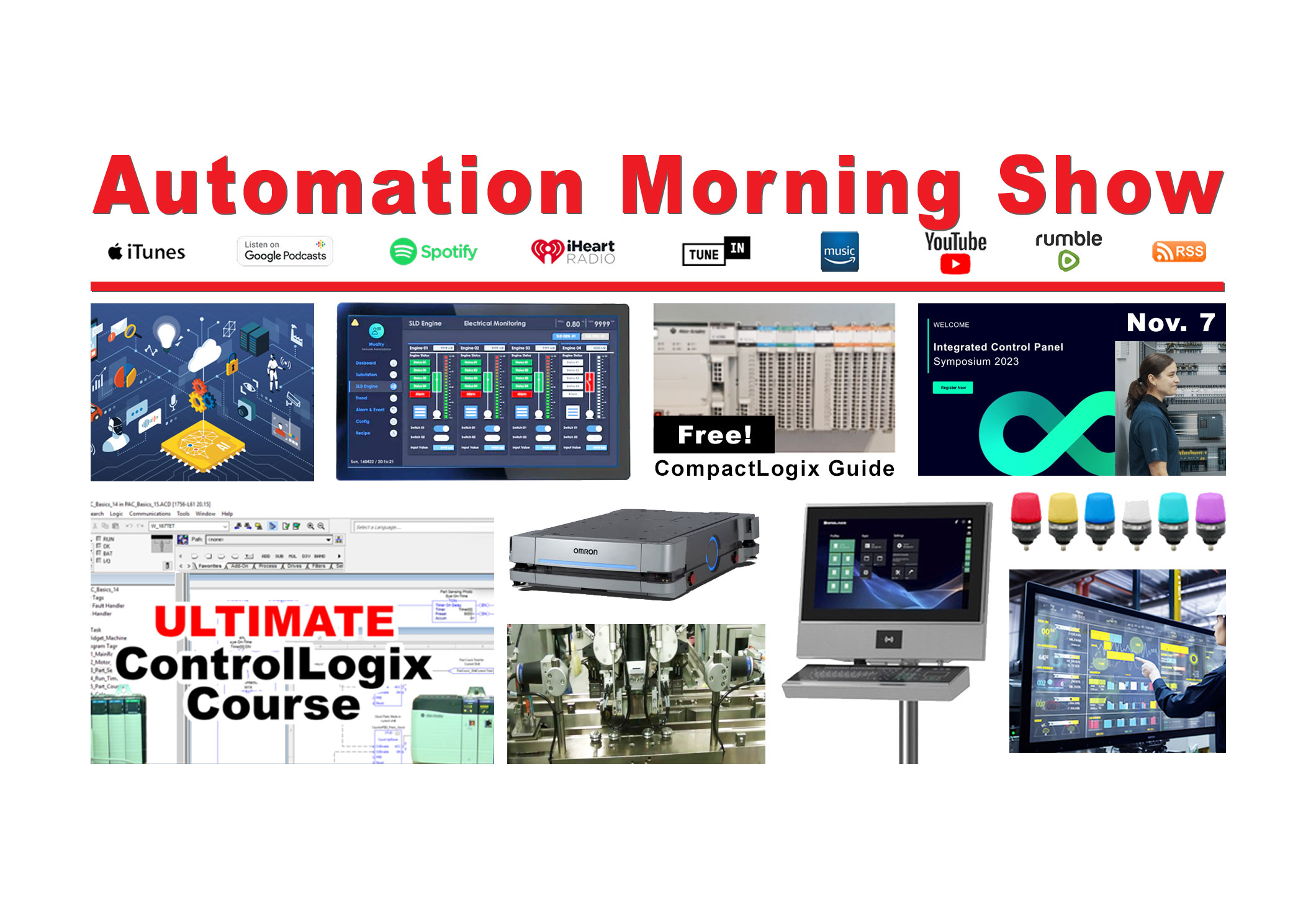 November 2 News: Control Panels, MagneMover, Codesys, VisuNet FLX, Ai, Fortinet, HMIs, Logix & More (N139)