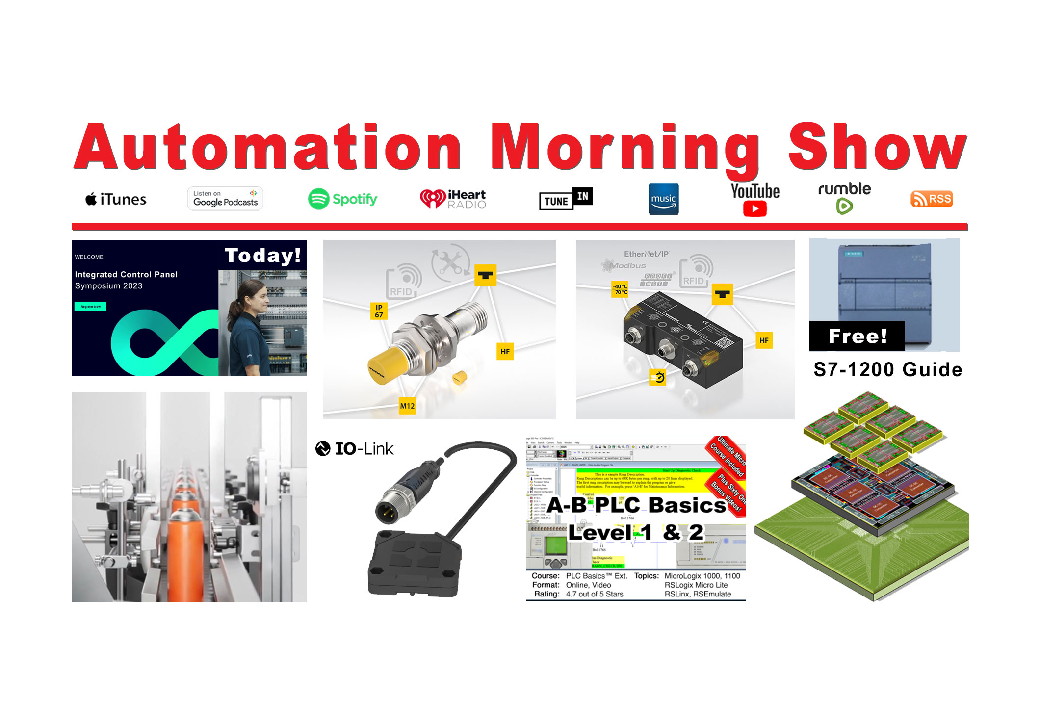 November 7 News: Control Panels, Automation Fair, Cognex, Balluff, Premio, Turck, Emerson & more