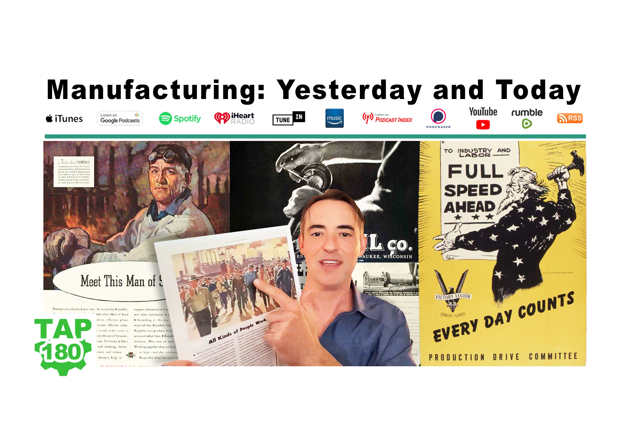 Manufacturing: Yesterday and Today (P180)