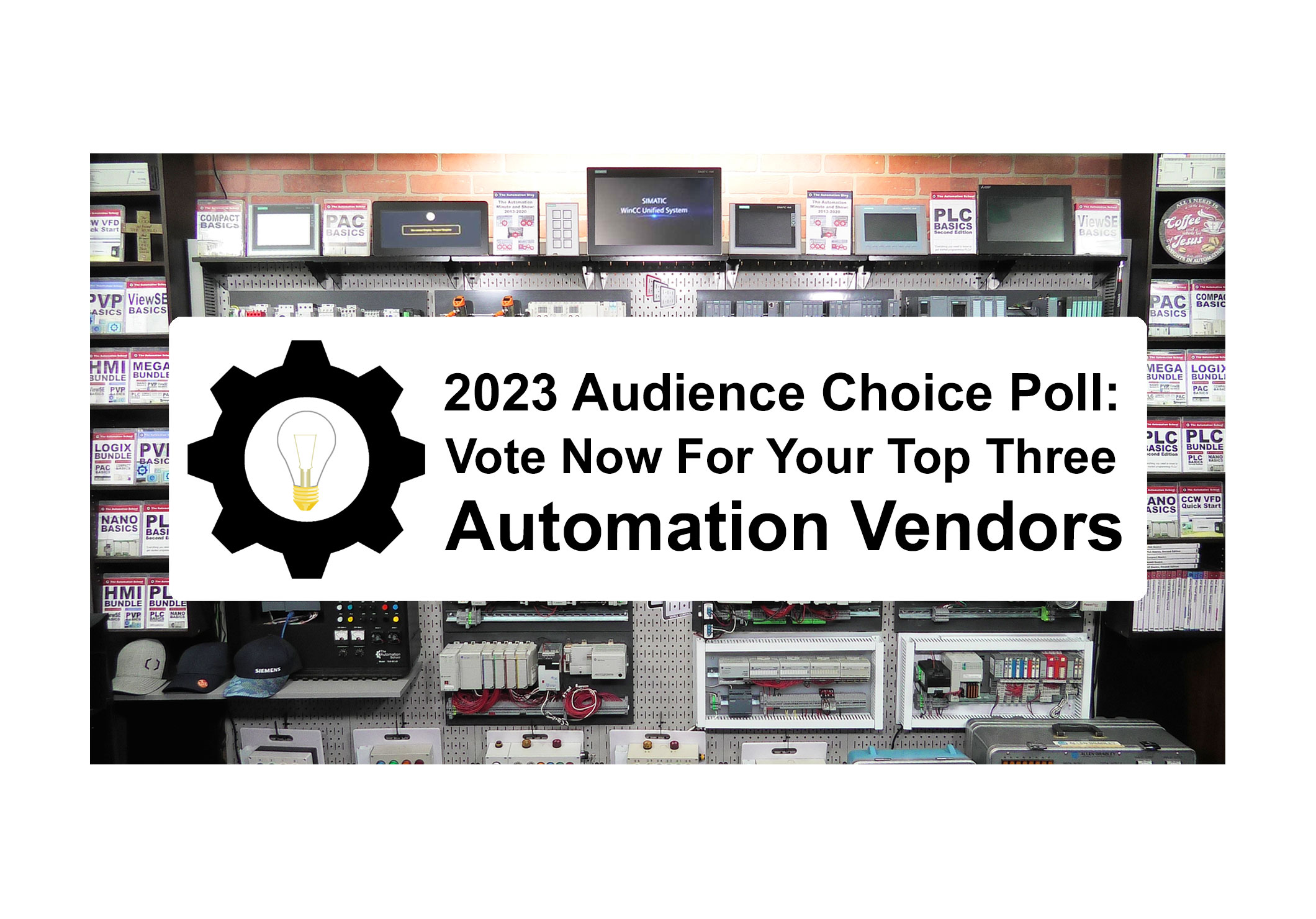 2023 Audience Choice Poll #1: Which Automation Vendors Do You Use The Most