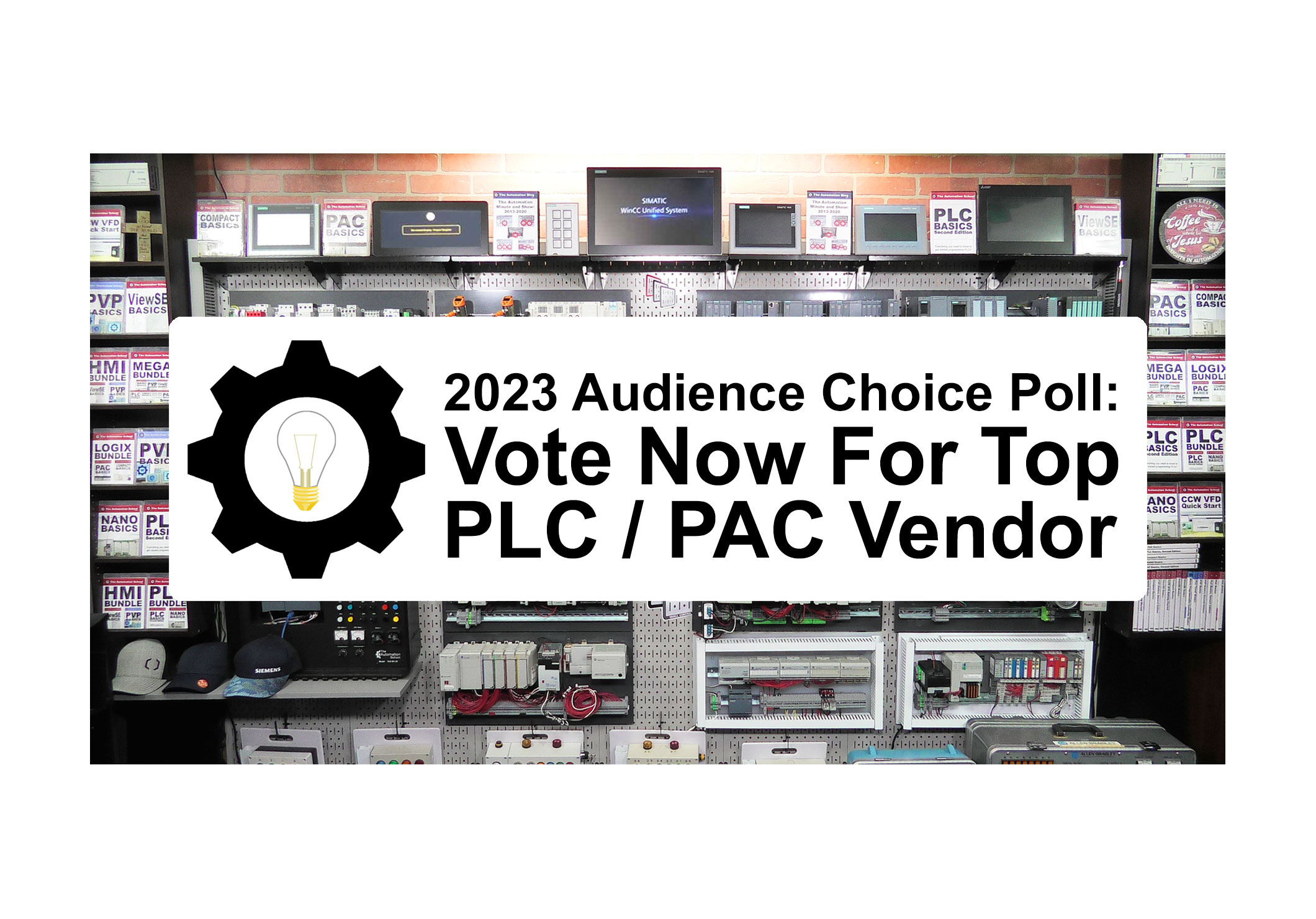 2023 Audience Choice Poll #2: What Is Your Programmable Controller Vendor Of Choice?