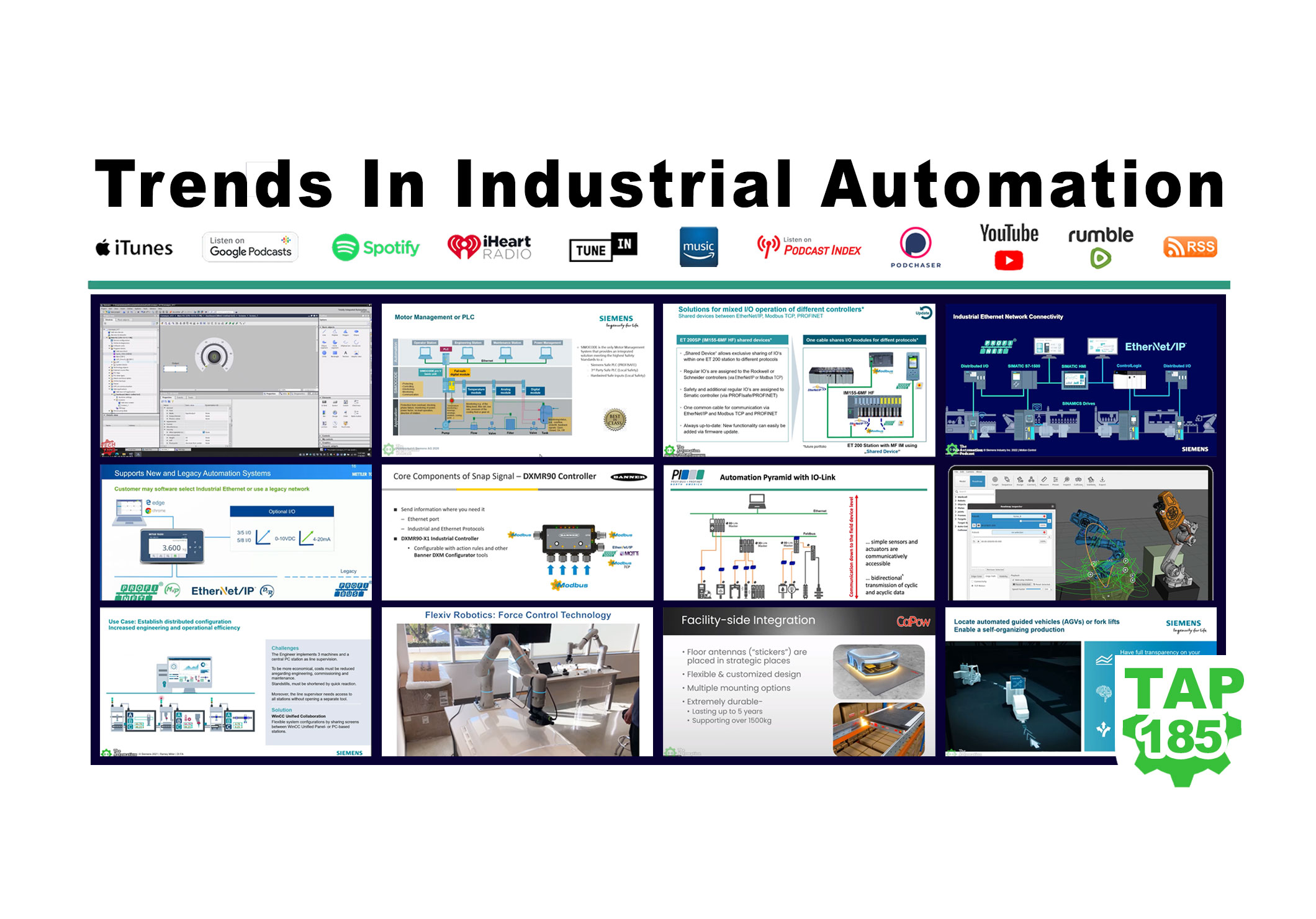 Trends in Industrial Automation (P185)