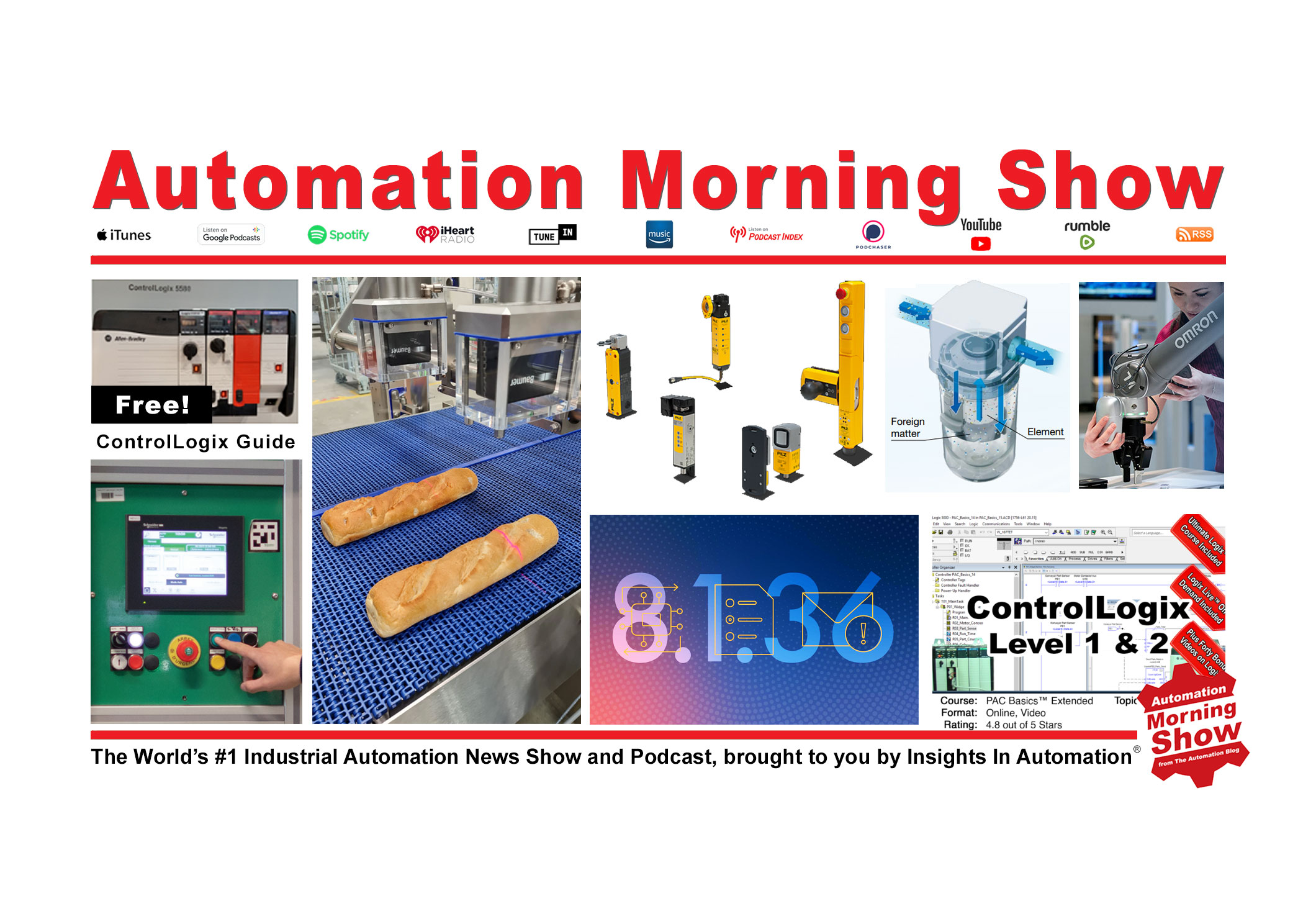 January 4 News: Ignition 8.1.36, PLCHMI, Logix Course Sale, Cobot Safety, LOTO, Cybersecurity & more (N157)