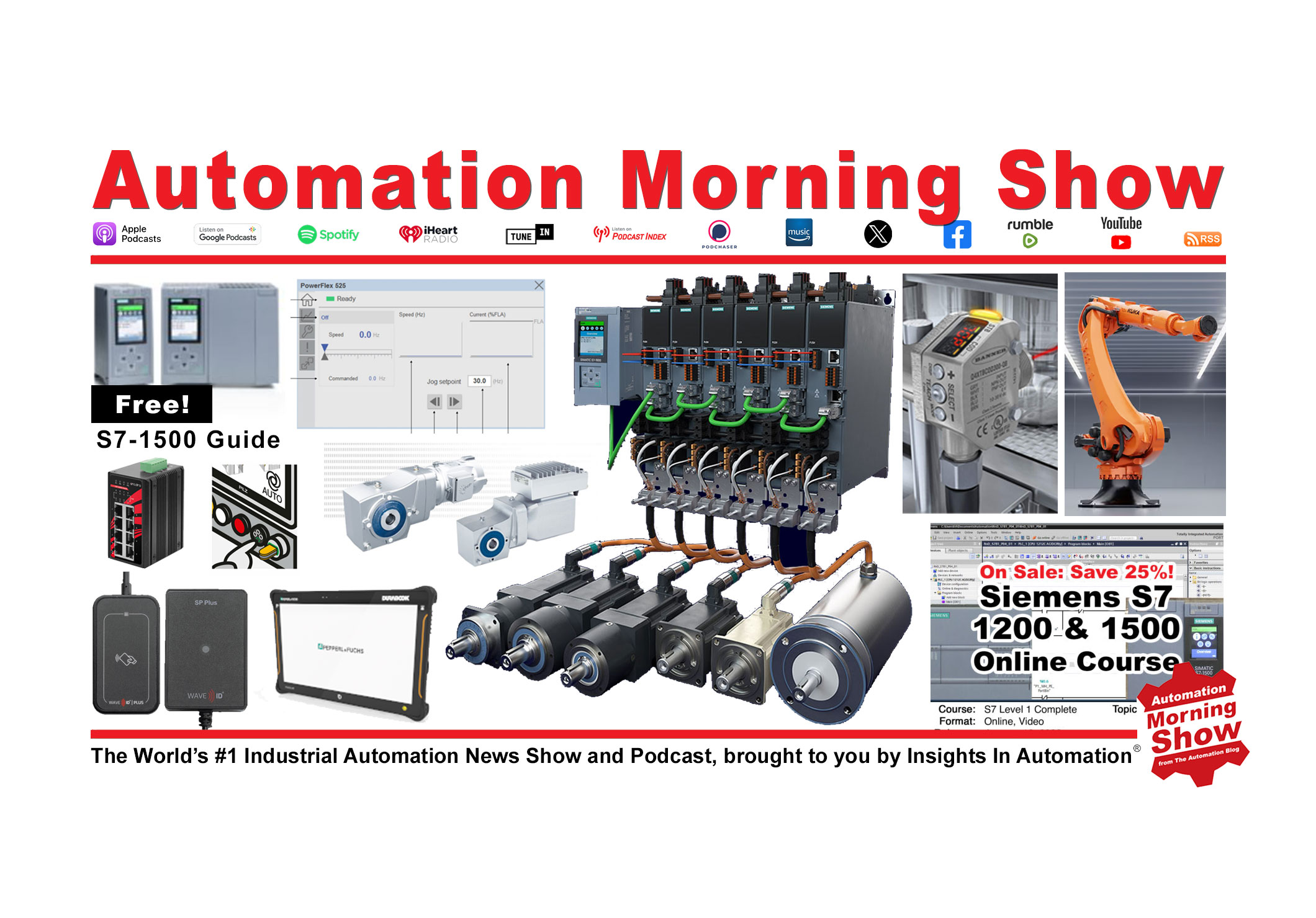 January 16 News about Aveva, Banner, Kuka, Pilz, Pepperl+Fuchs, Schneider, Siemens, Rockwell & more (N160)