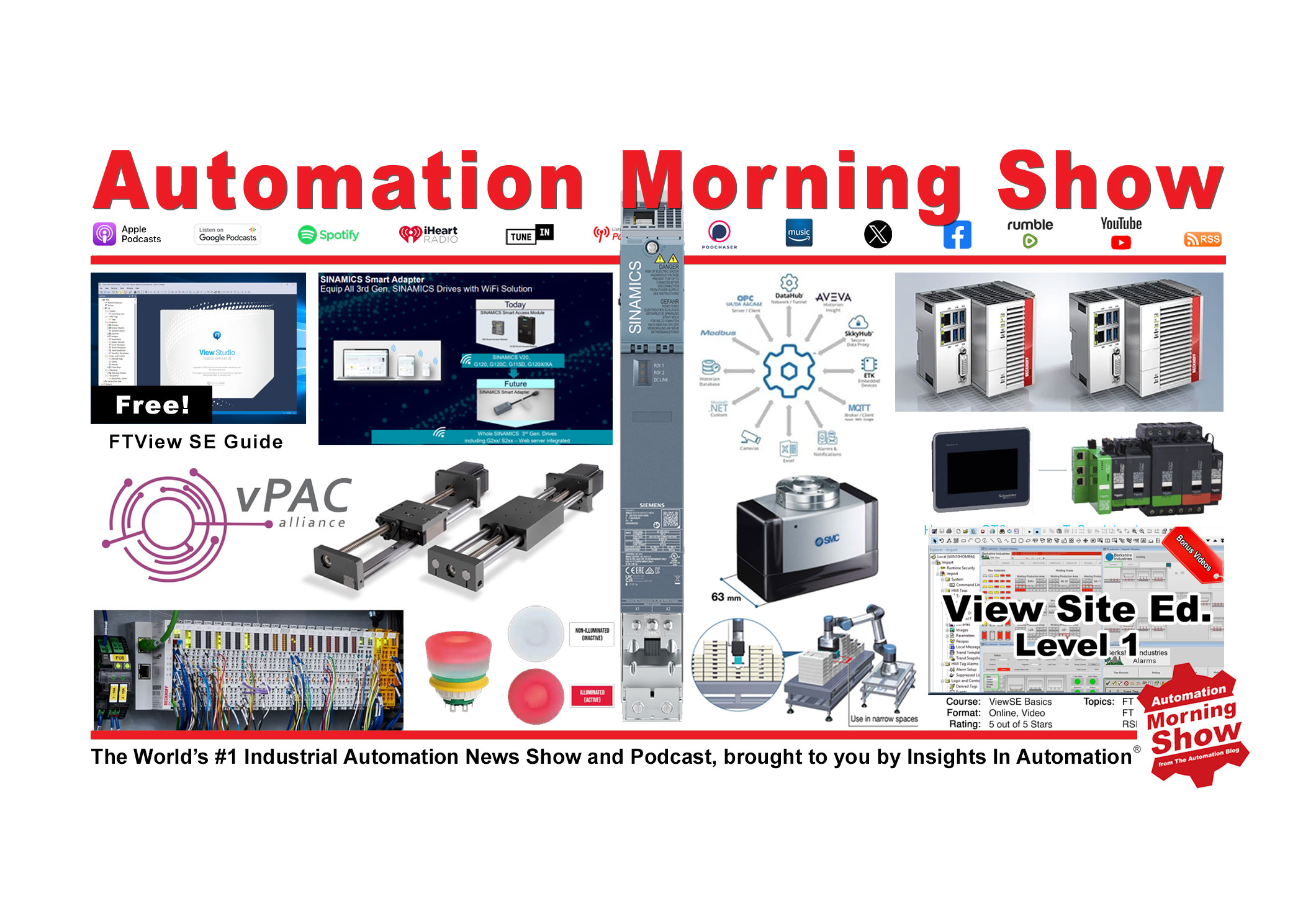 January 24 News about ABB, Mitsubishi, Beckhoff, Idec, Siemens, Banner, Rockwell, Schneider & more (N162)